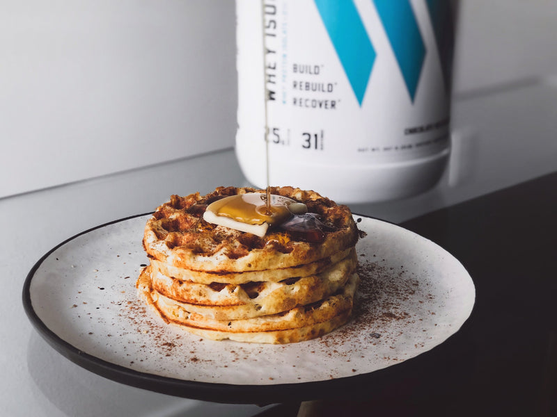 RECIPE: Protein Waffles