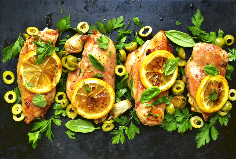 RECIPE: Baked Lemon Pepper Chicken Breast
