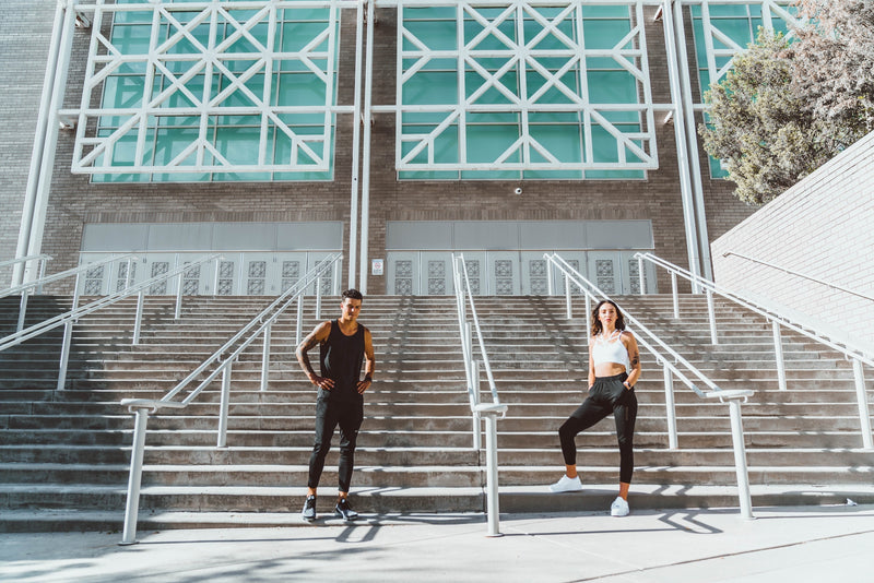 6 Benefits Of Running Stairs