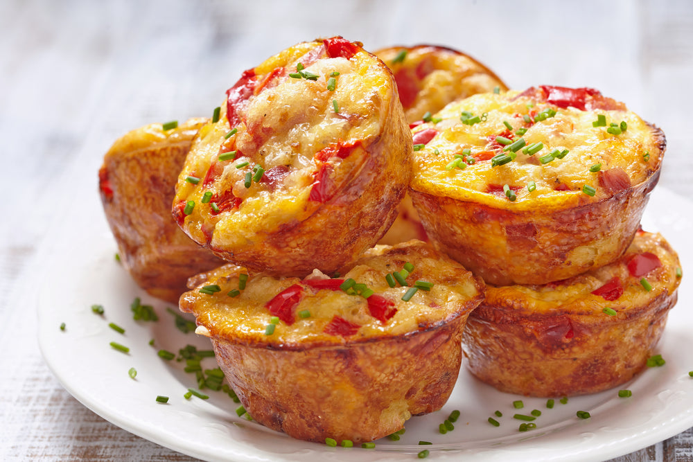 Egg Muffins Make Ahead - The Swole Kitchen