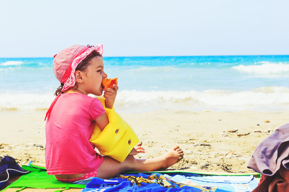 healthy beach snack ideas - the swole kitchen