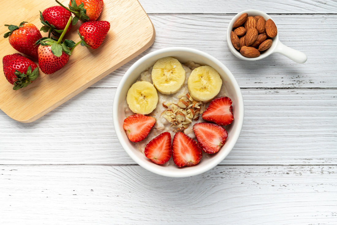 RECIPE: Strawberry Banana Oatmeal