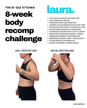 60-Day Summer Shred Challenge (Nutrition + Training)