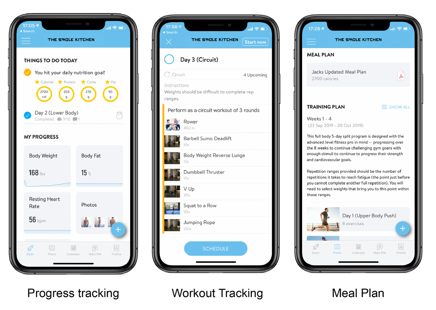 1:1 Customized Meal Plans + Online Training (3-Month)