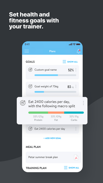 1:1 Customized Macro Coaching (Monthly)